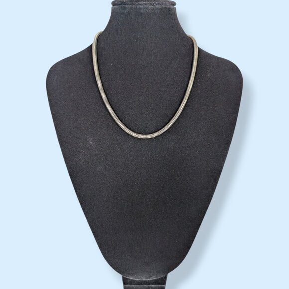 (2/$20) Vintage Snake Chain - Picture 3 of 5